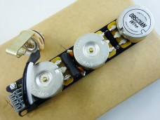 ObsidianWire Jazz Bass Traditional Vintage Plus Pre-Wired Kit